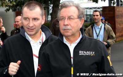 Three carmakers linked with post-2013 F1 forays