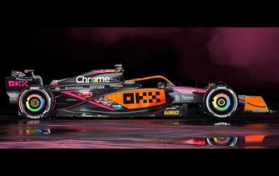 McLaren unveil new livery for Singapore and Japanese GP