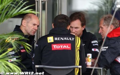 Red Bull certainement contrainte d’utiliser des consignes