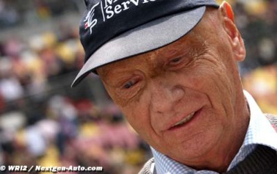 Hollywood film about Lauda called ’Rush’ - report