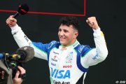 Hadjar informé de sa promotion chez Red Bull Racing en 2026
