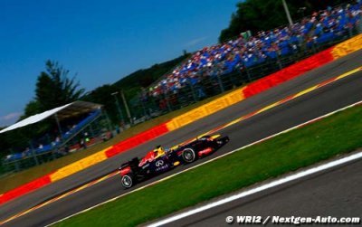 Pirelli : Vettel dominates Belgian GP with a 2-stop strategy