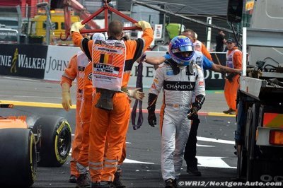 Alonso has ’new’ old McLaren at Monza