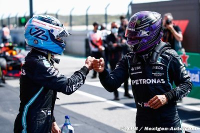 Hamilton&nbsp;: Les gens doivent laisser Bottas ’tranquille’