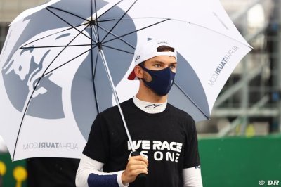 Encore satisfait de la Hongrie, Gasly est heureux d’aller à Spa