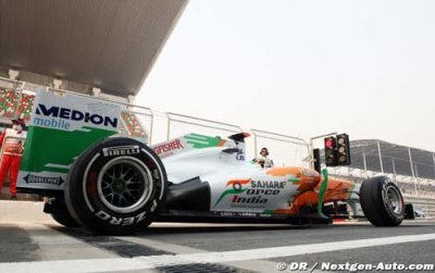 Les pilotes Force India optimistes pour Abu Dhabi