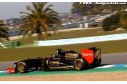 Lotus Renault GP a dû prendre des risques