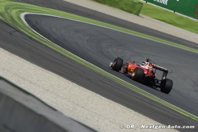 Raikkonen&nbsp;: Ferrari progresse dans la bonne direction