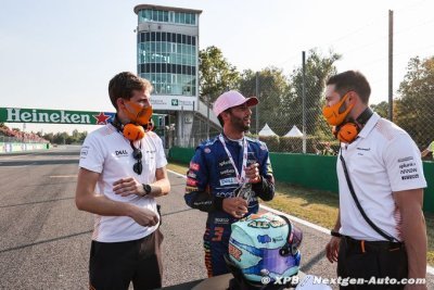 ‘J’ai la rage’&nbsp;: 2e, Ricciardo rêve d’apporter à McLaren F1 sa première victoire depuis 9 ans
