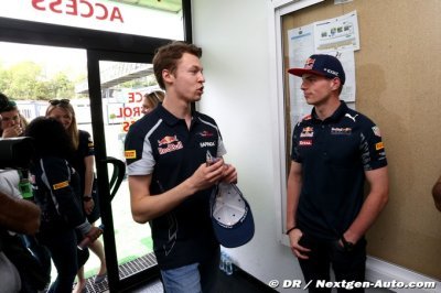 Verstappen backs Kvyat’s F1 return