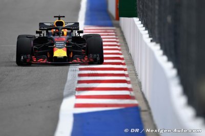 Ricciardo et Verstappen pensent aux points
