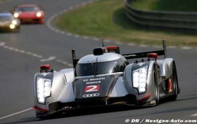 24h du Mans - Libres&nbsp;: Audi devance Peugeot... de peu