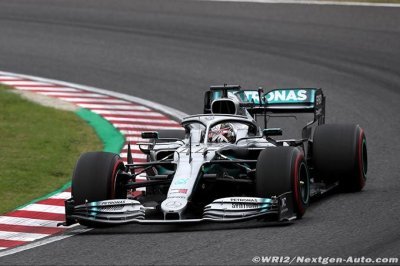 Hamilton est ravi pour Mercedes mais frustré par sa 3e place