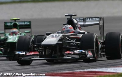 Hulkenberg&nbsp;: un pilote doit toujours battre son équipier