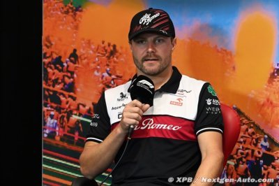 Bottas admits ’I couldn’t beat Hamilton’