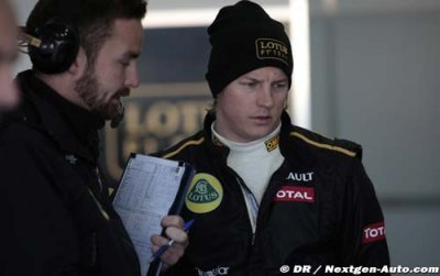 Davidson prédit des moments difficiles à Raikkonen