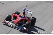 Domenicali : il y a du travail !