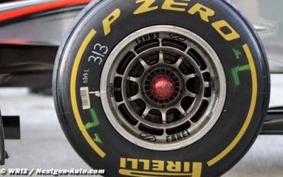 Pirelli experimental tyre makes its debut in Abu Dhabi