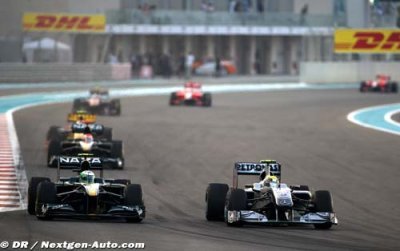 Le circuit de Yas Marina prié de revoir sa copie