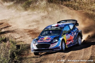SS13-14: Ogier lead tops 20sec