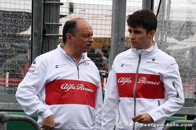 Sauber dément un échange entre Leclerc et Räikkönen cette saison