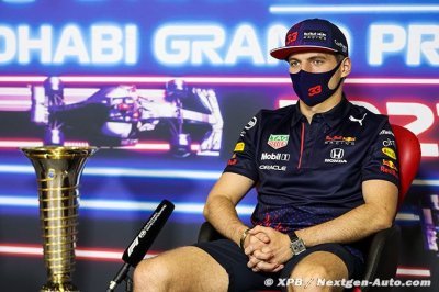 Verstappen: As a driver, you don’t think about a collision