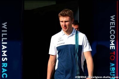 Sirotkin a choisi son numéro de course