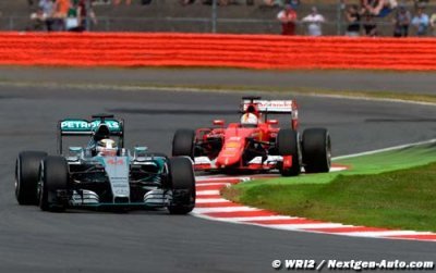 Hamilton&nbsp;: Il va falloir contrer Ferrari