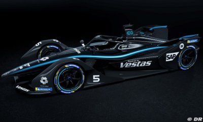 Mercedes change aussi sa livrée en Formule E contre le racisme