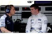 Williams tester Stoneman diagnosed with cancer