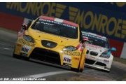 Zolder, libres 2 - Nykjaer derrière les trois Chevrolet
