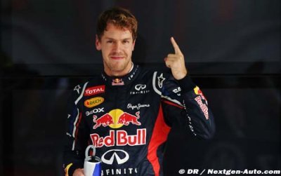 Le titre se jouera entre Vettel et Alonso, Red Bull proche du but