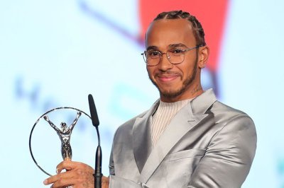 Hamilton, élu sportif de l’année à égalité avec Messi aux Laureus World Sports Awards