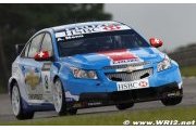 Alain Menu en essai WTCC à Pembrey