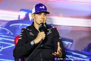 Ocon n'aurait pas de problème à ce que Gasly arrive chez Alpine F1