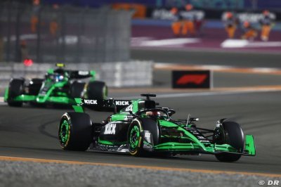 Bottas a hâte d’en finir avec ’une année de merde’ chez Stake F1