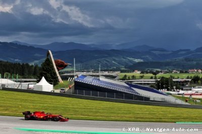Ferrari a du mal sur un tour lancé au Red Bull Ring