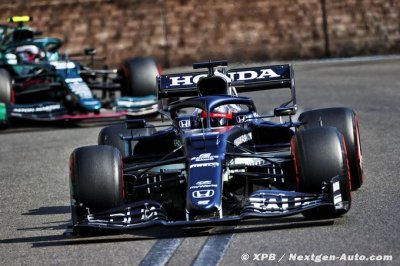 Selon Tost, Tsunoda a fait son meilleur week-end en F1 à Bakou