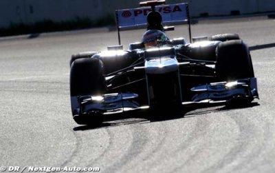 Williams espère retrouver la forme avant la fin