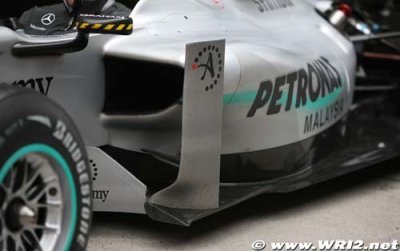 Mercedes F-duct promising after Friday debut