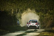 Triplé pour Toyota en Allemagne et belle opération pour Tänak