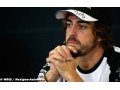 Frustrated Alonso says no sabbatical in 2016