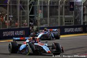 Williams F1 : Suzuka sera 'mieux adapté' à la FW45