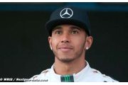 Présentation F1 2015 - Lewis Hamilton