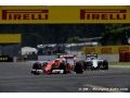 Race - German GP report: Ferrari