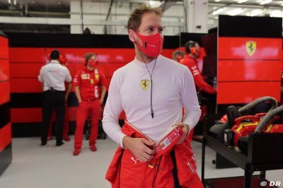 Vettel plays down Red Bull-Aston Martin comparison