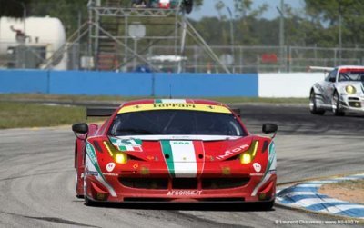 Kobayashi et Chandhok testés par AF Corse