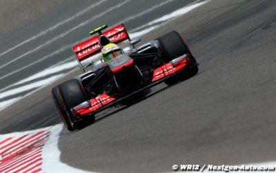 McLaren tells Perez to keep ’spark’ firing
