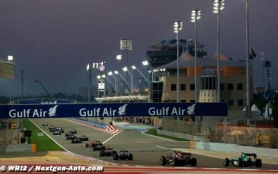 Bahrain refuses to budge on Qatar race
