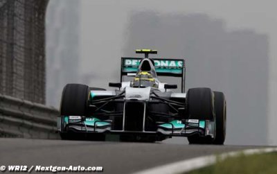 Pirelli: First pole for Mercedes since 1955